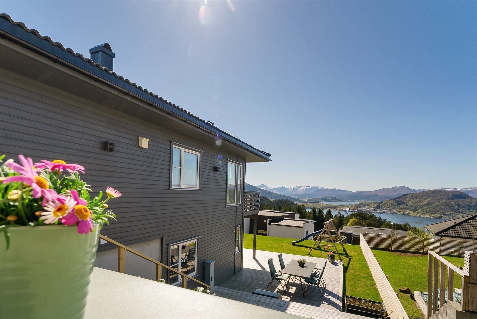 Nydelig utsikt Galleribilde