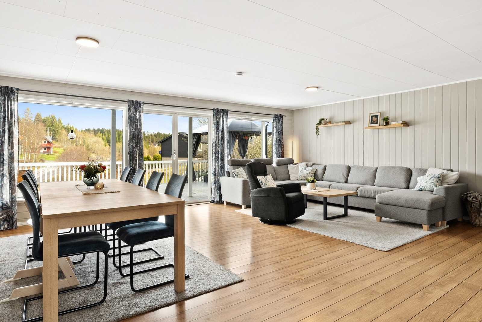 Gode muligheter for å innrede etter egne ønsker og behov Galleribilde