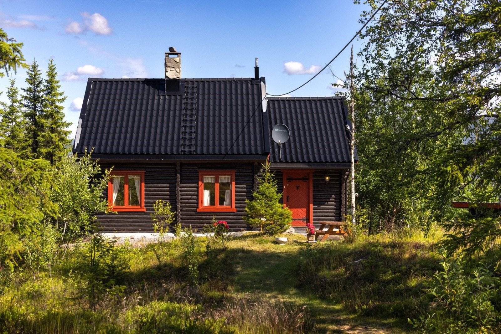 Dette er en koselig fritidseiendom i vakre Fjellsbygda i Etnedal kommune Galleribilde
