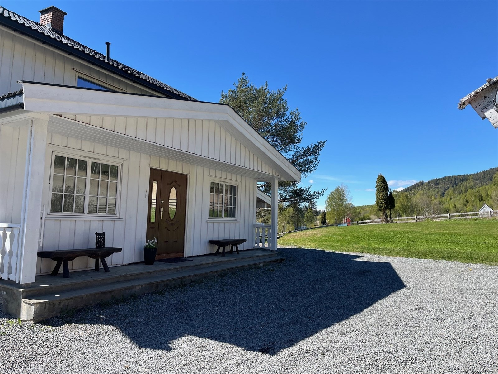 Velkommen inn til en hyggelig visning! Galleribilde
