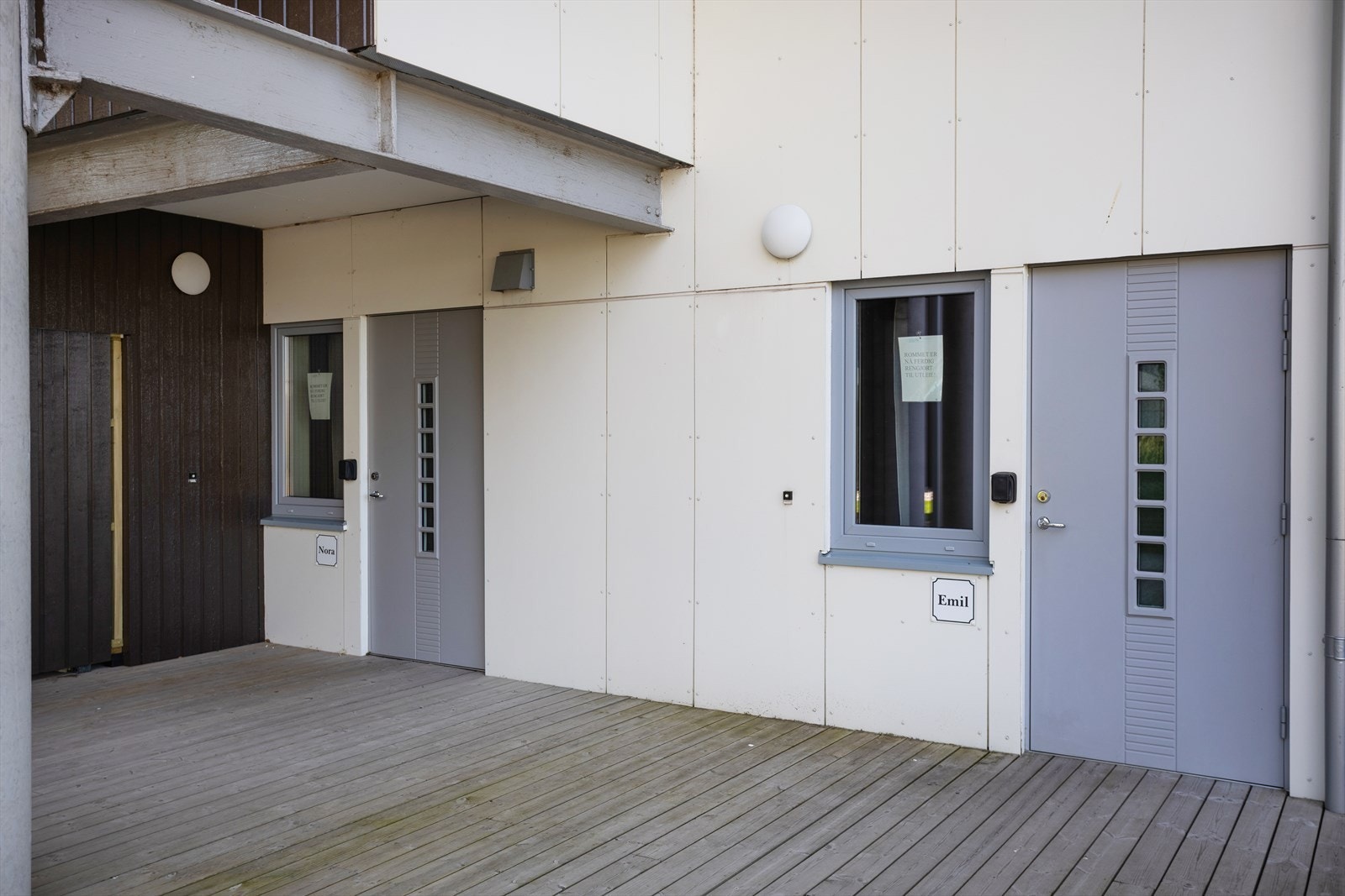Ørsnes Park har to gjesterom med soverom og eget bad. pg Galleribilde