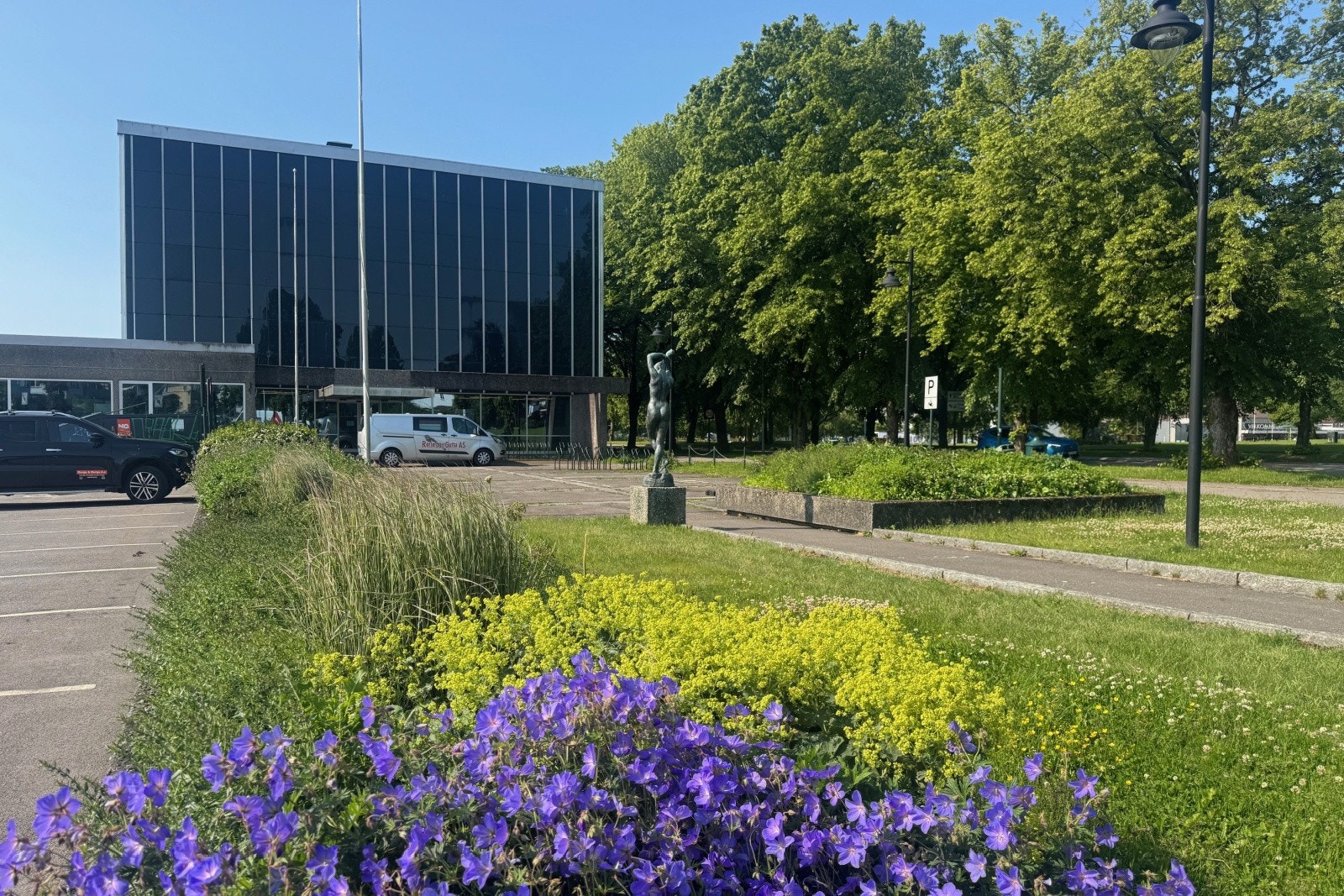 Det er få minutter å gå til Tønsberg svømmehall Galleribilde
