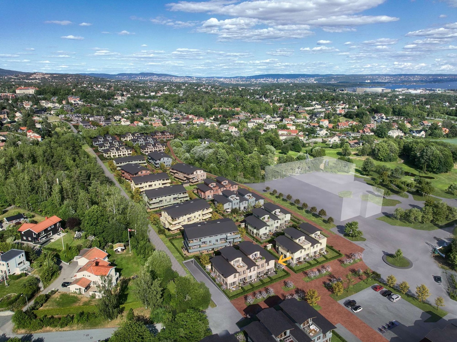 Områdebilde av prosjektet Galleribilde