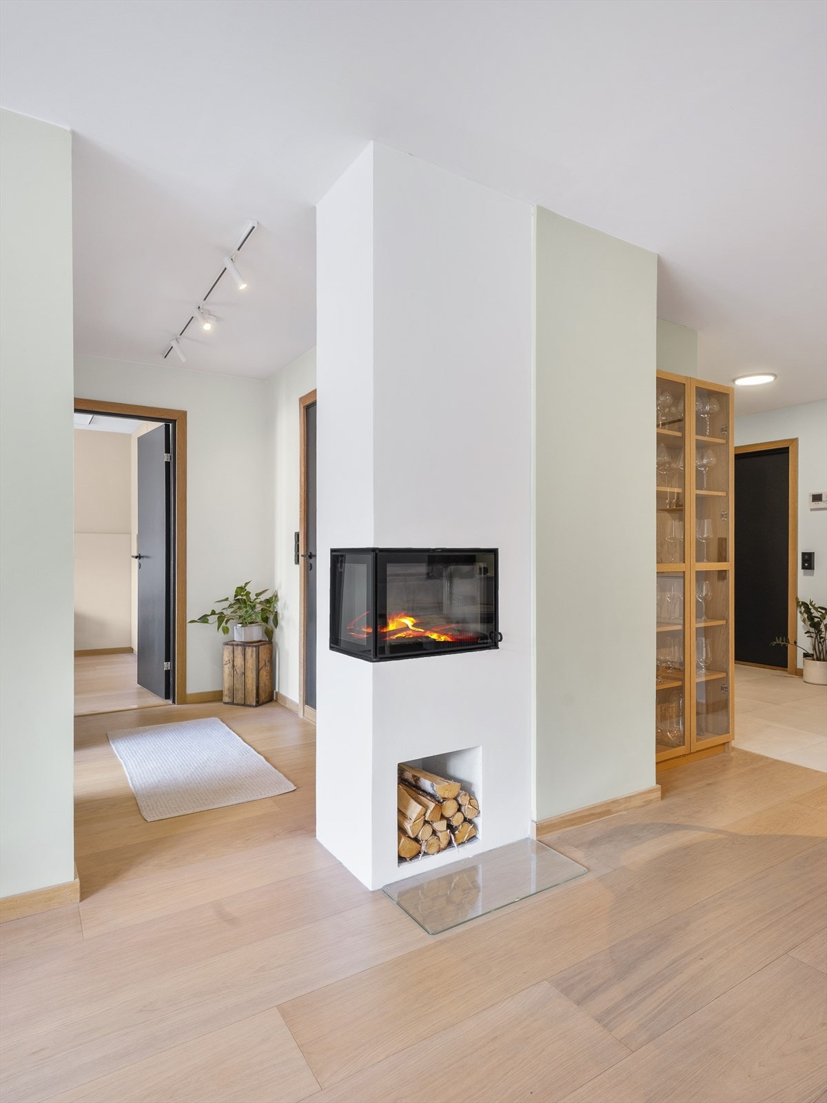 Peisen har et lekkert design. Galleribilde