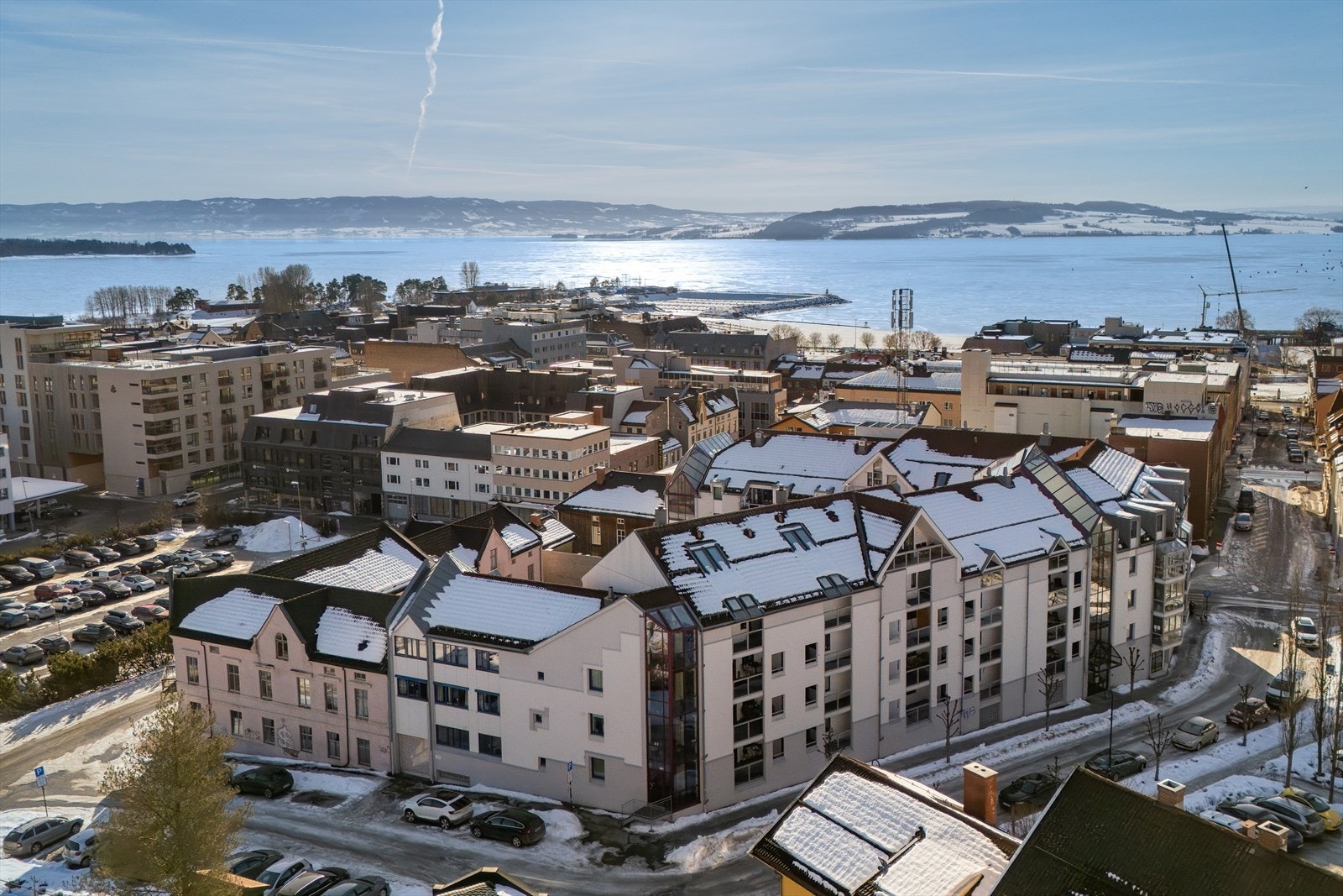 DNB Eiendom har gleden av å invitere deg til Sverres gate 41! En lys og innbydende leilighet sentralt i Hamar Galleribilde