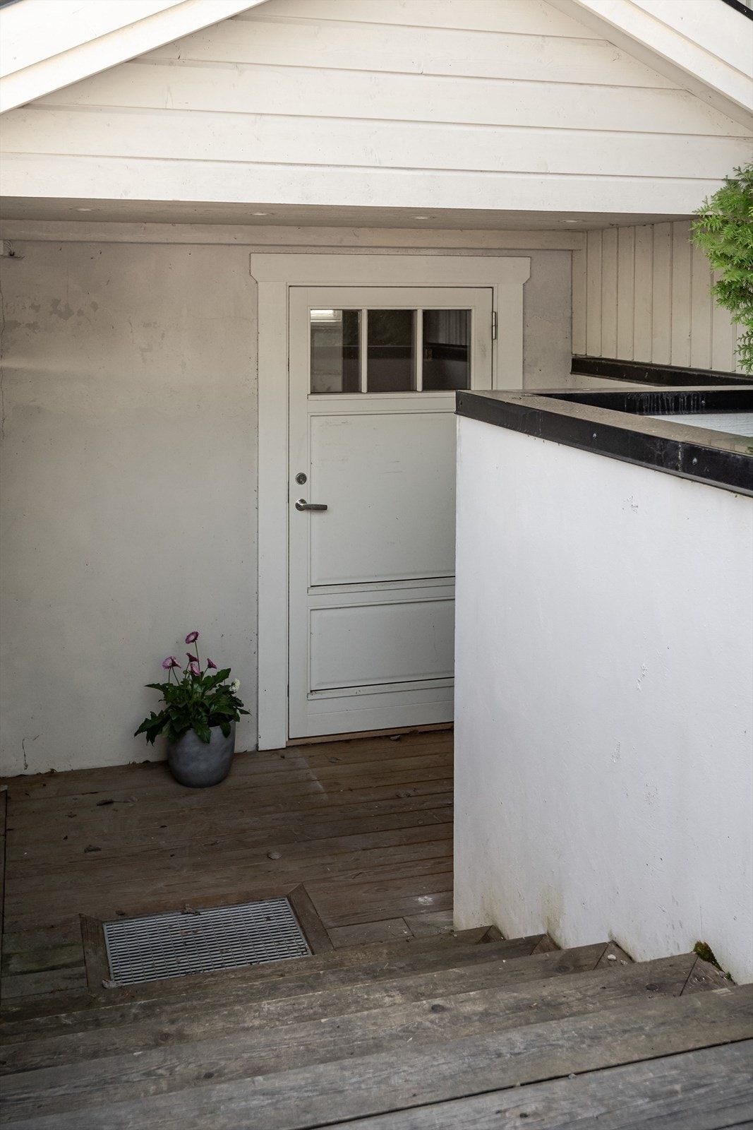 inngangen til kjelleren ble etablert i 2013. Galleribilde