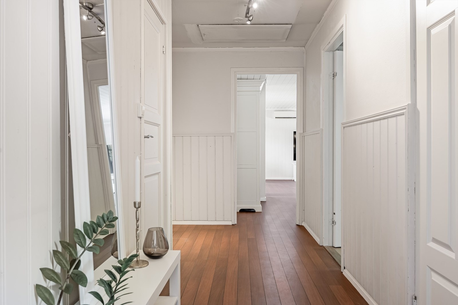 Herfra er det også adkomst til loftet via luken. Galleribilde