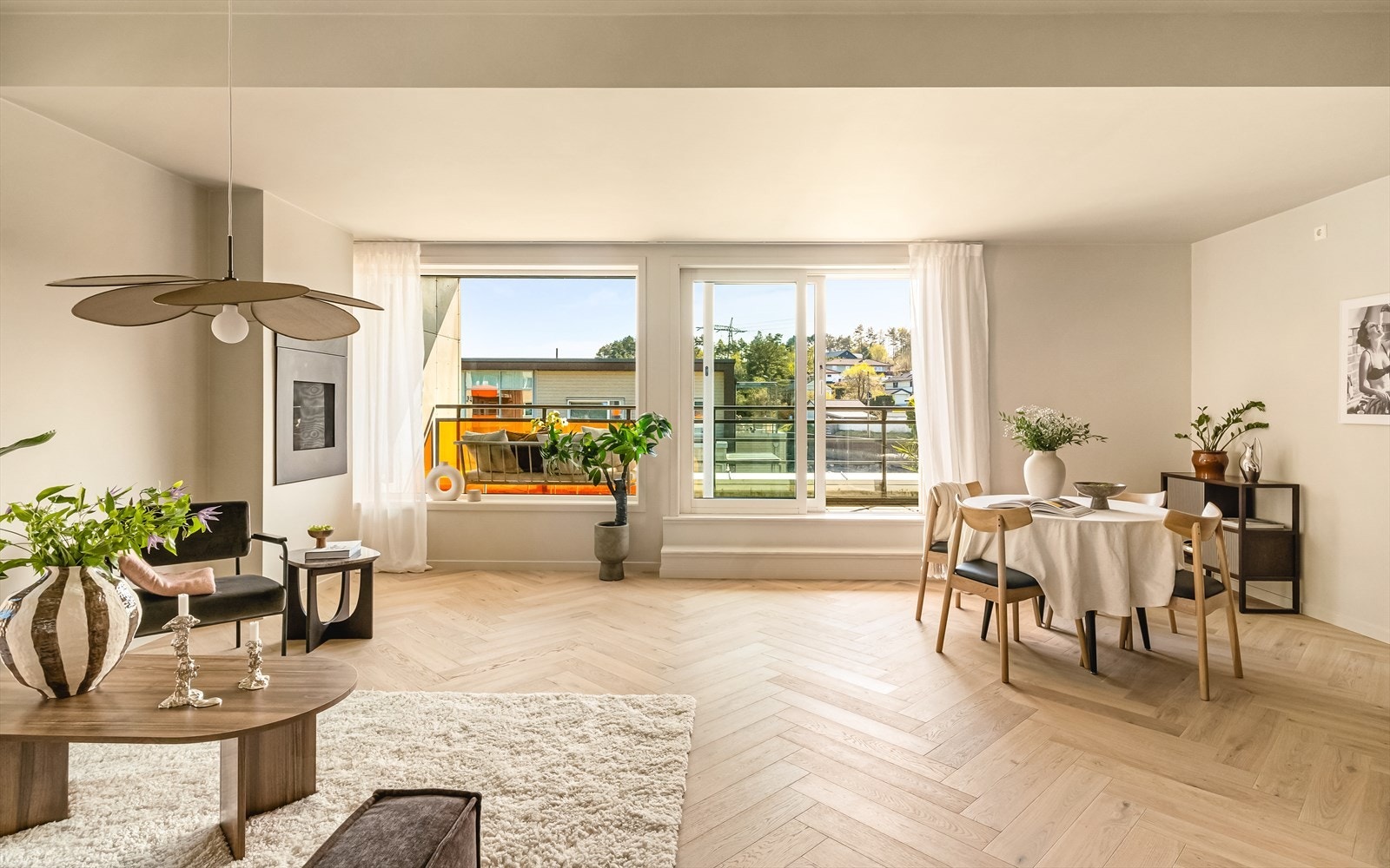 Velkommen til Bjørndalsstølen 4B! Foto: Terje Arntsen. Galleribilde