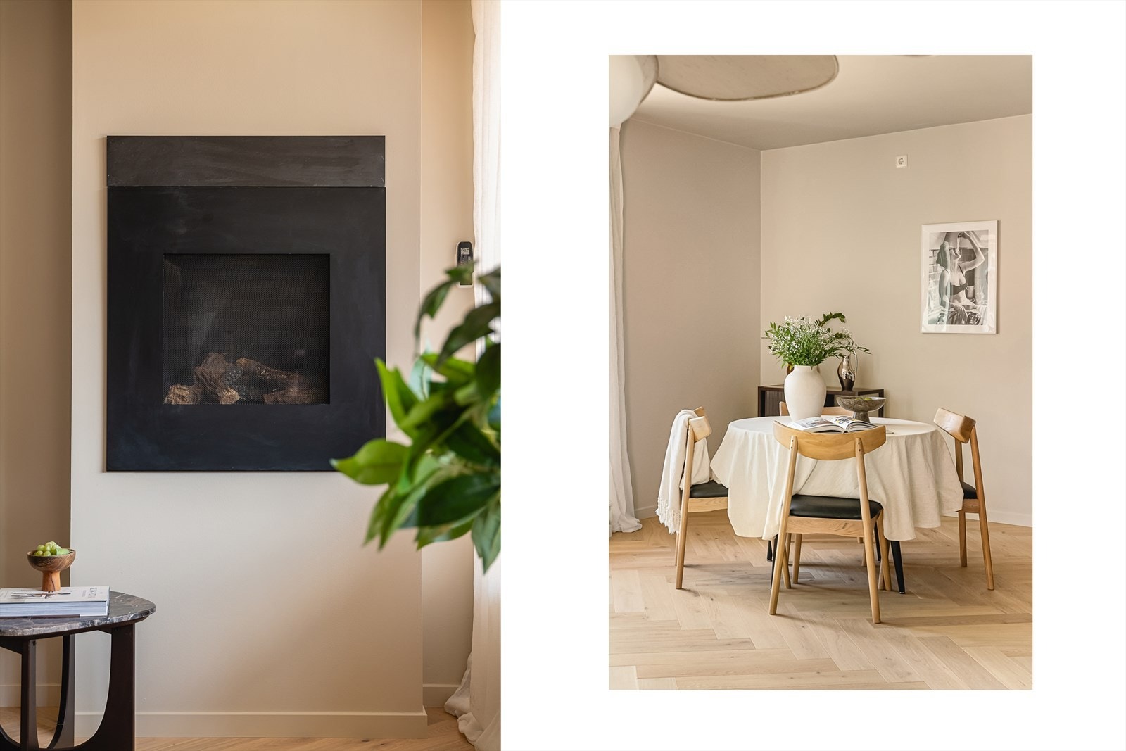 Gasspeis varmer godt på de kaldeste dagene! Galleribilde