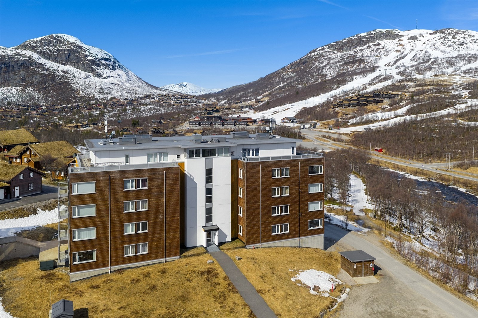 - Velkommen til Panorama 1 og leilighet 1 F - Galleribilde