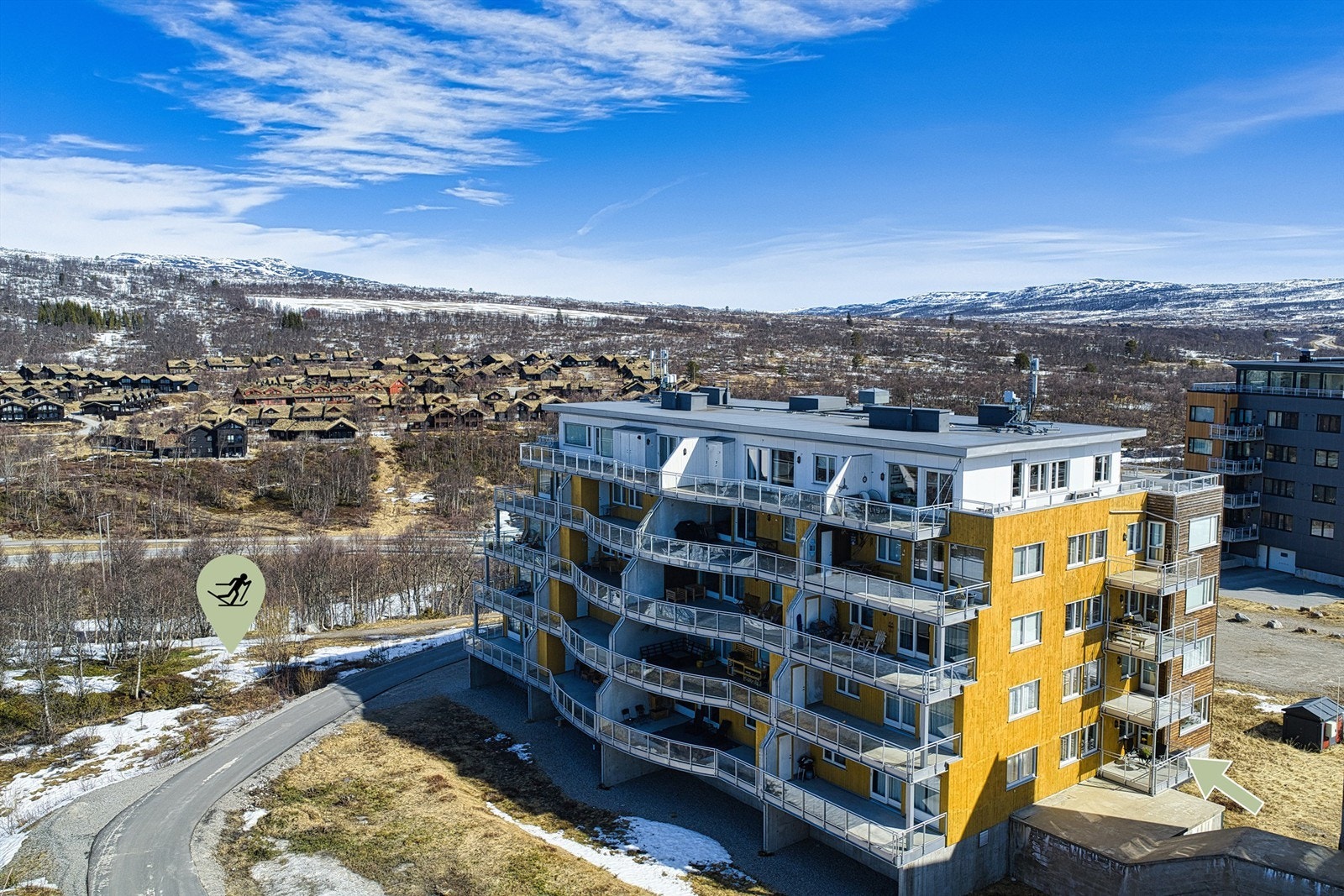 - Velkommen til Panorama 1 og leilighet 1 F - Galleribilde