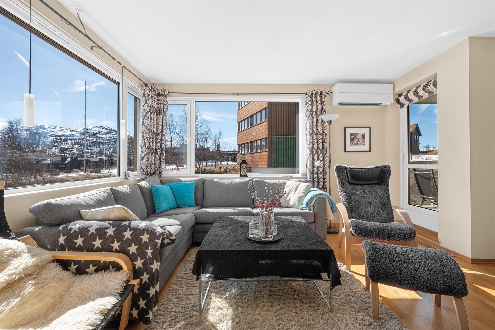 - Velkommen til Panorama 1 og leilighet 1 F - Galleribilde
