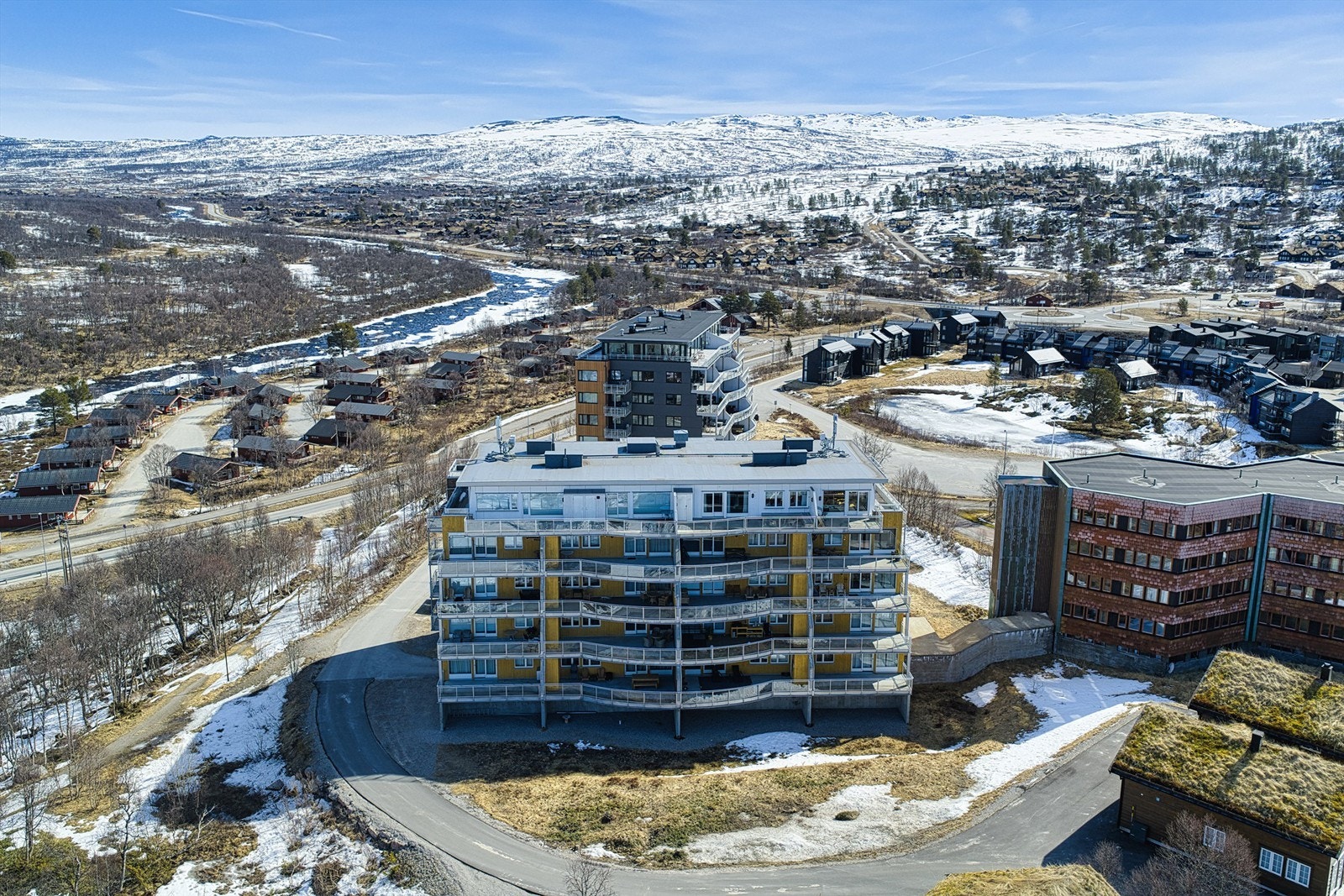 - Velkommen til Panorama 1 og leilighet 1 F - Galleribilde