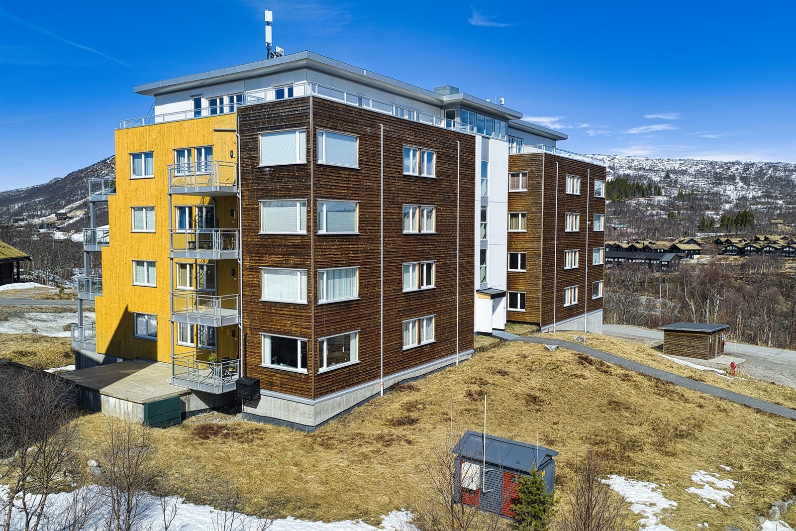 - Velkommen til Panorama 1 og leilighet 1 F - Galleribilde