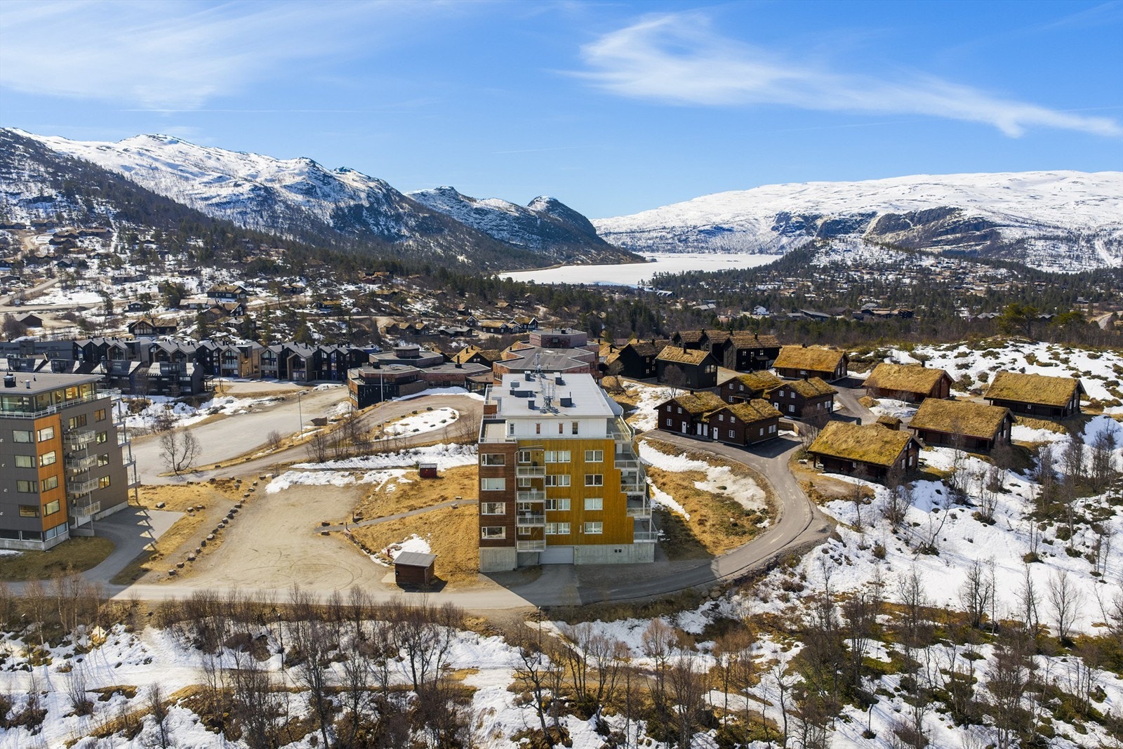- Velkommen til Panorama 1 og leilighet 1 F - Galleribilde