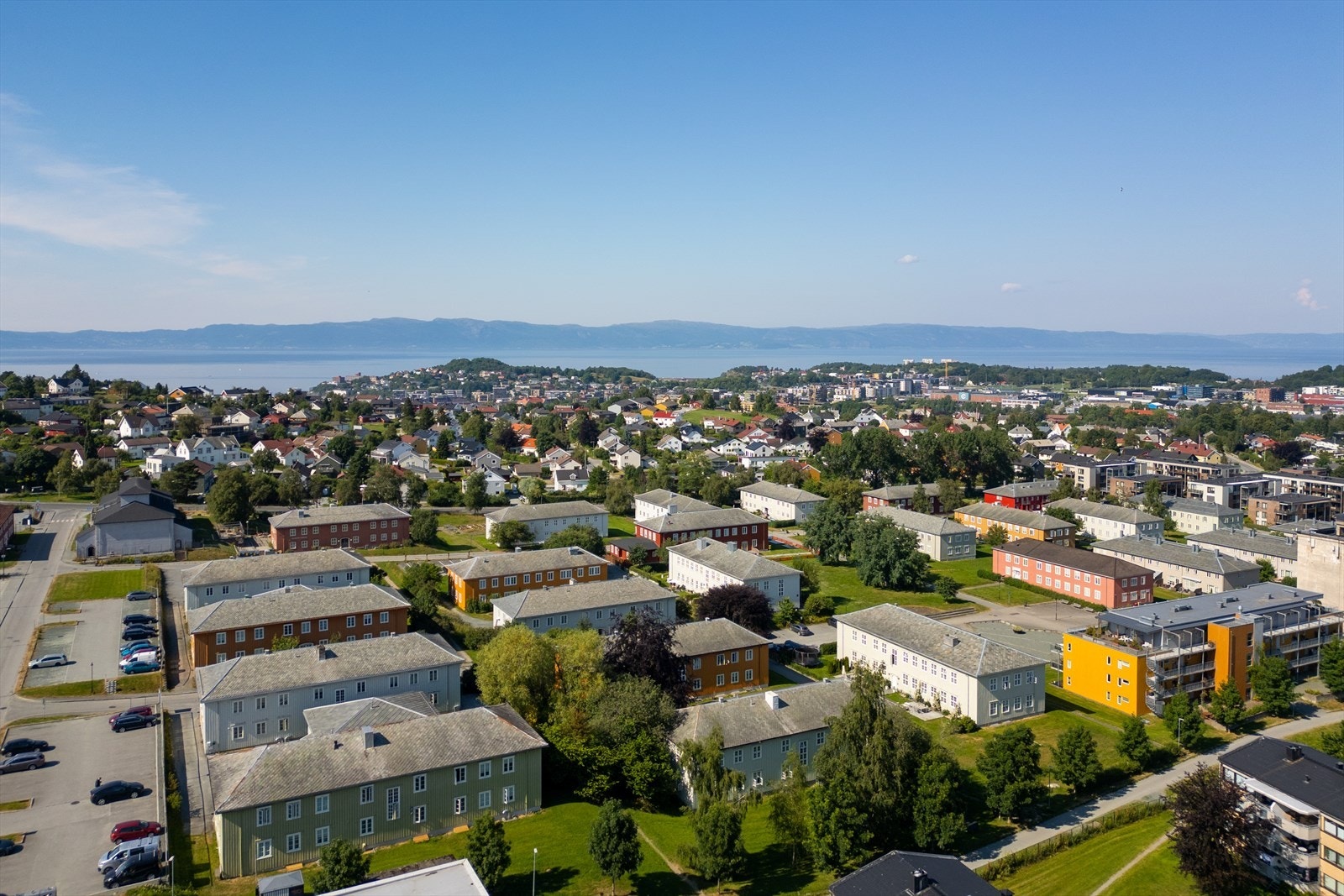 Med Persaunet leir som en del av lokalhistorien, er dette også et område med mye sjel og karakter. Galleribilde