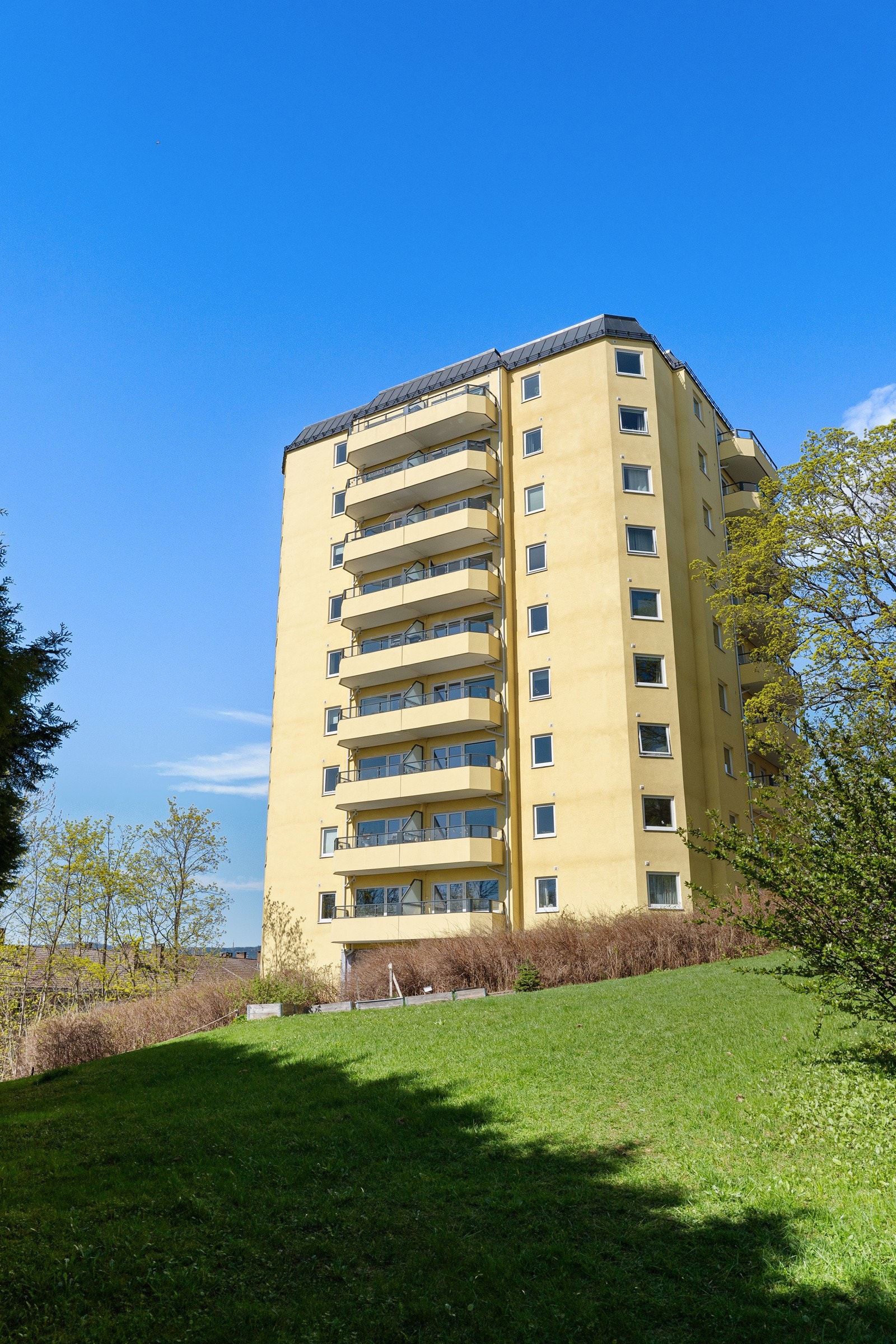 Flott beliggenhet i Hekkveien. Galleribilde