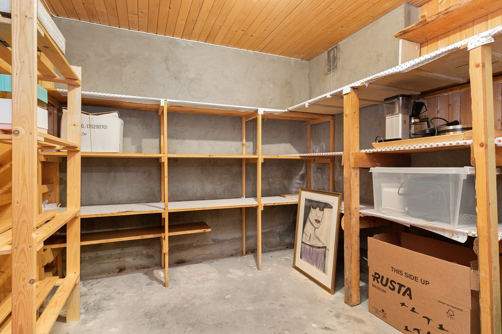 Kjellerbod Galleribilde