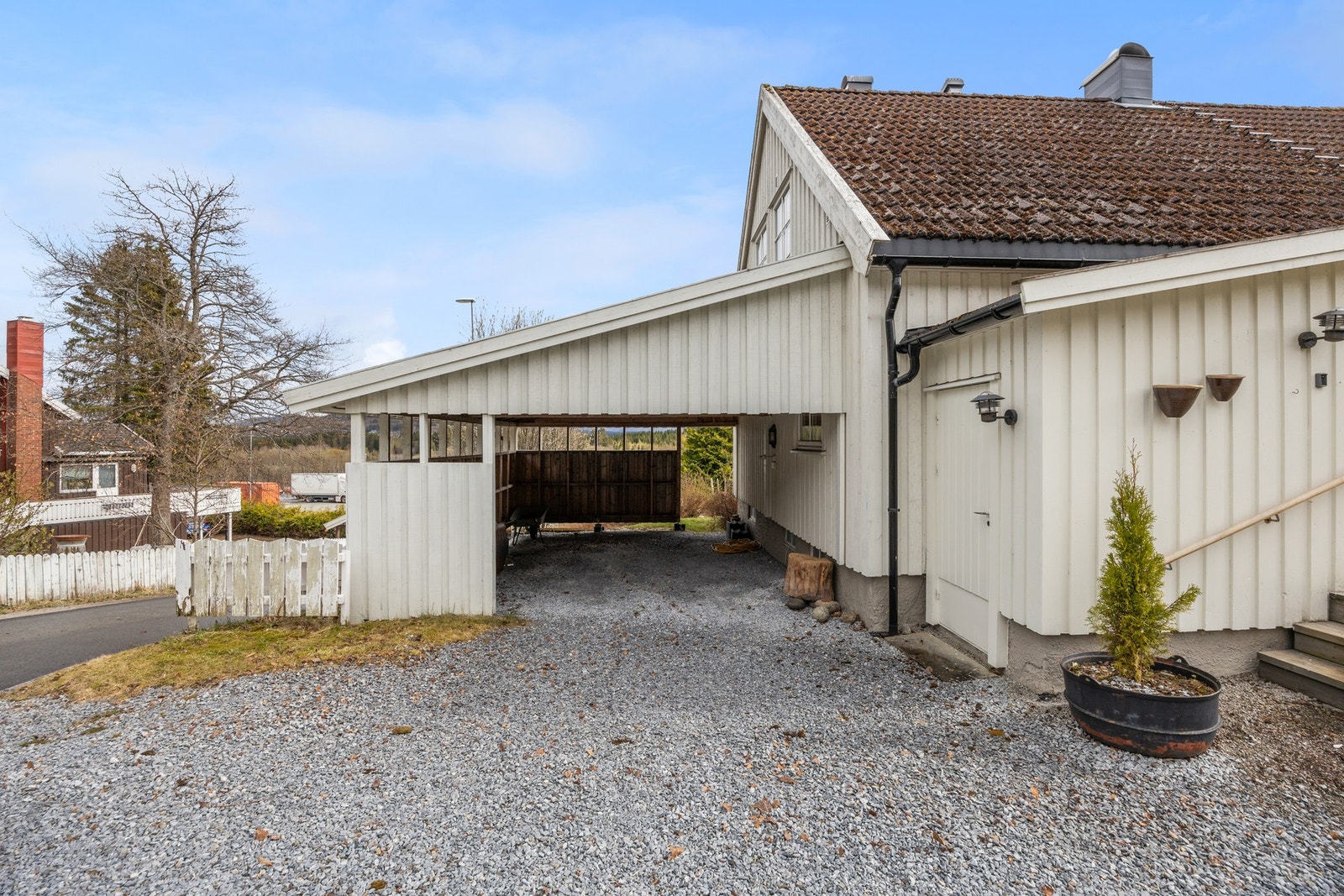 Carport Galleribilde