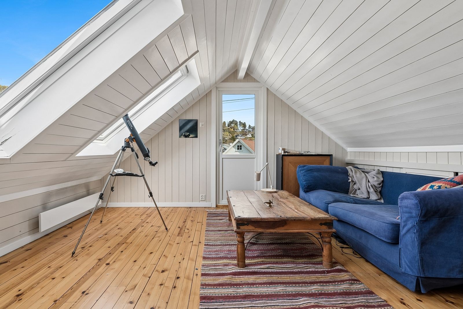Loftstue Galleribilde