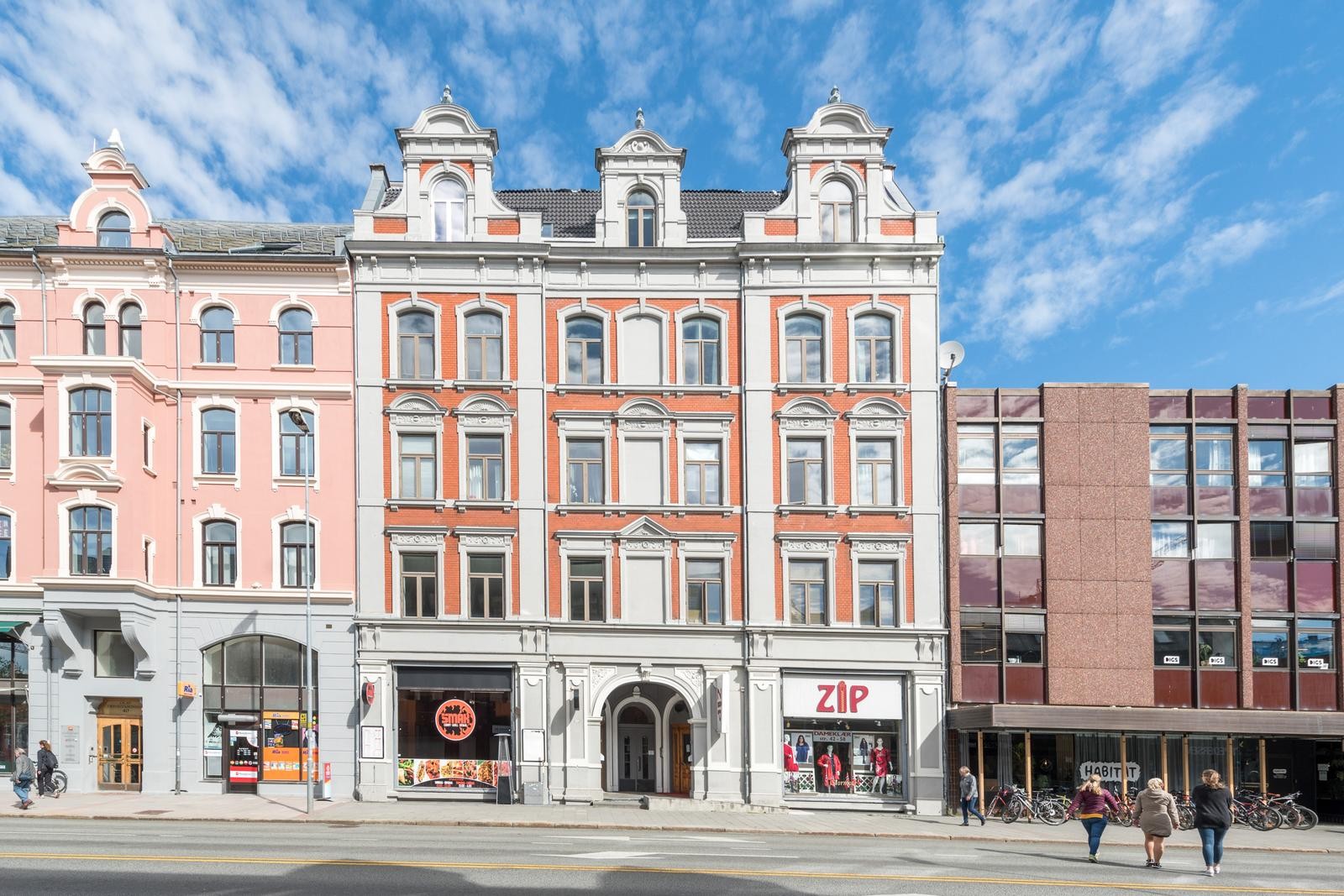 Fasade Galleribilde