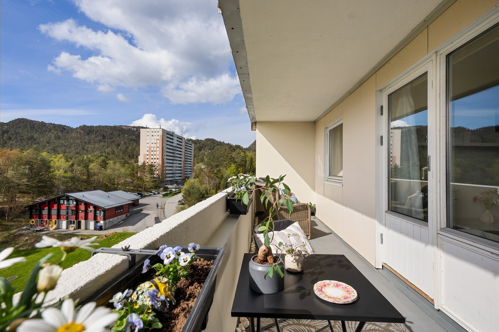Fantastiske sol- og utsiktsforhold! Galleribilde