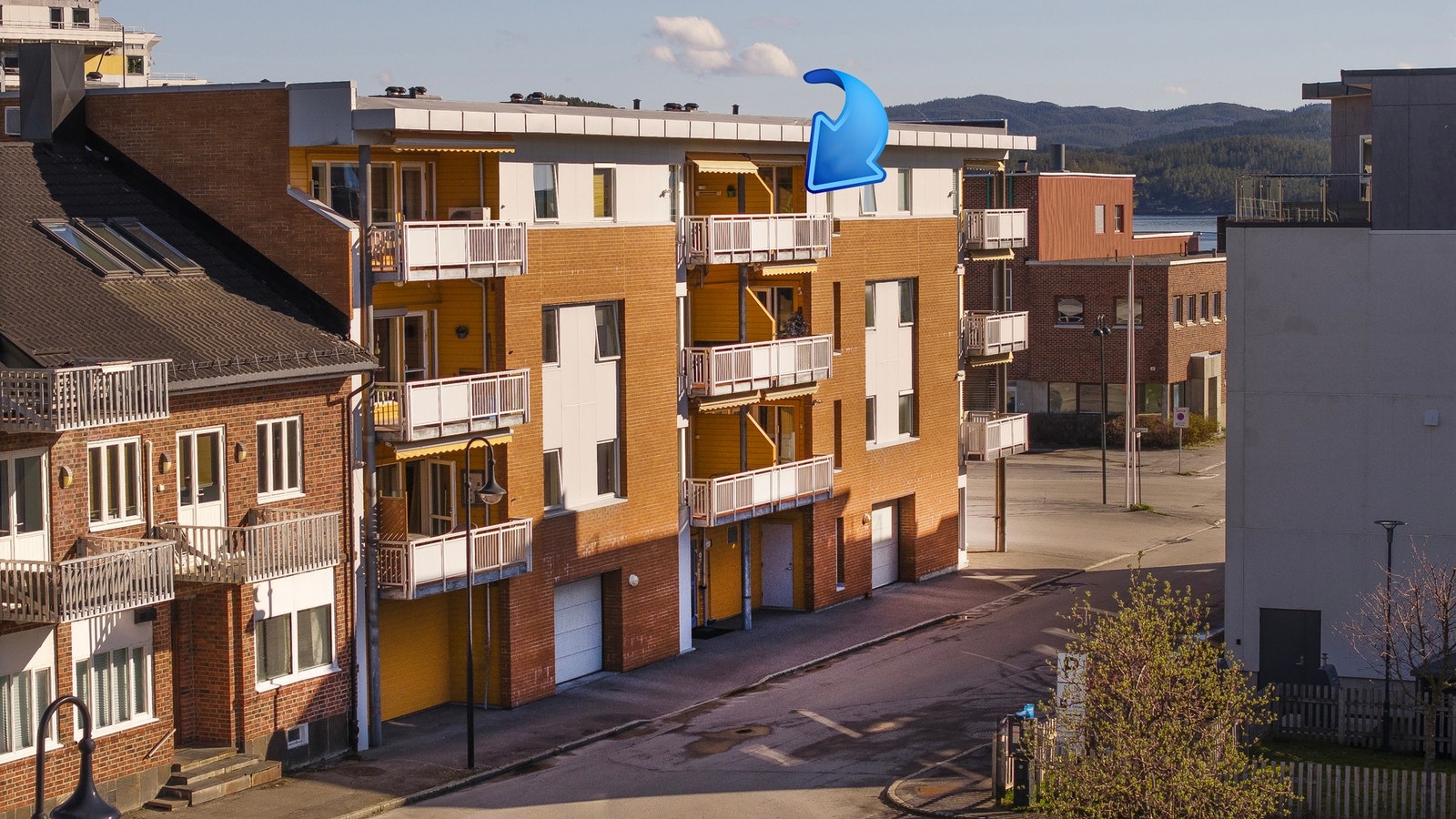 Fasade Galleribilde