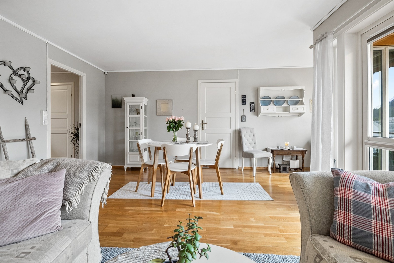 God planløsning med fleksible innredningsmuligheter etter behov Galleribilde