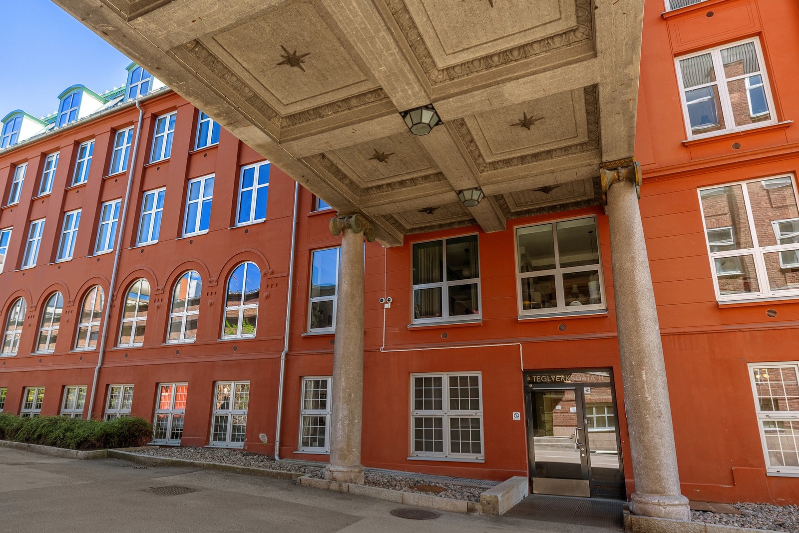 Fasade - Teglverksgata 11. Galleribilde