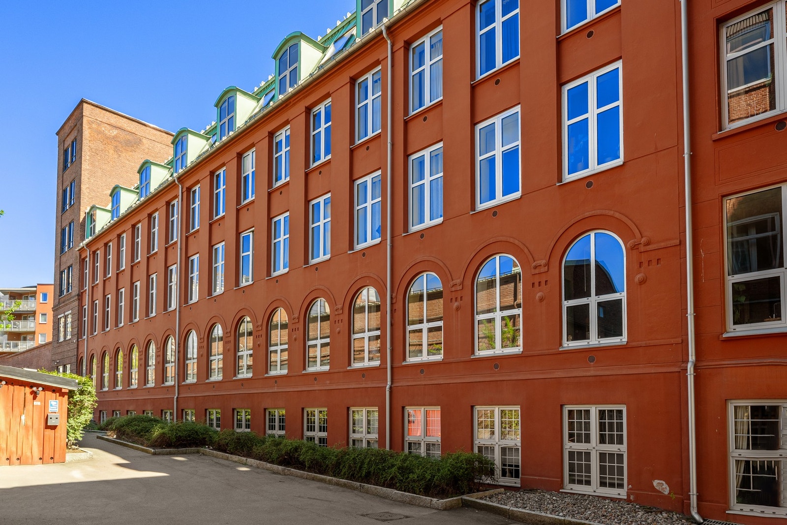 Fasade - Teglverksgata 11. Galleribilde