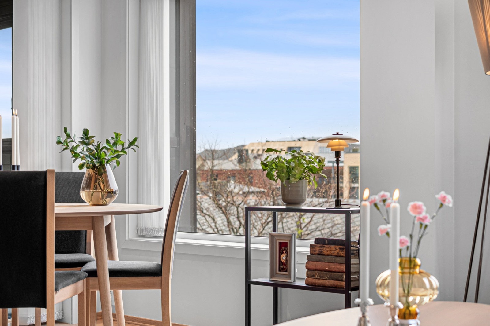 Balansert ventilasjon bidrar til et behagelig inneklima. Galleribilde