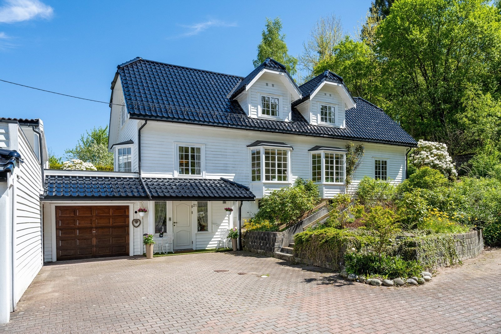 Velkommen til Tjørsvågveien 21! Foto: Jærverk Galleribilde