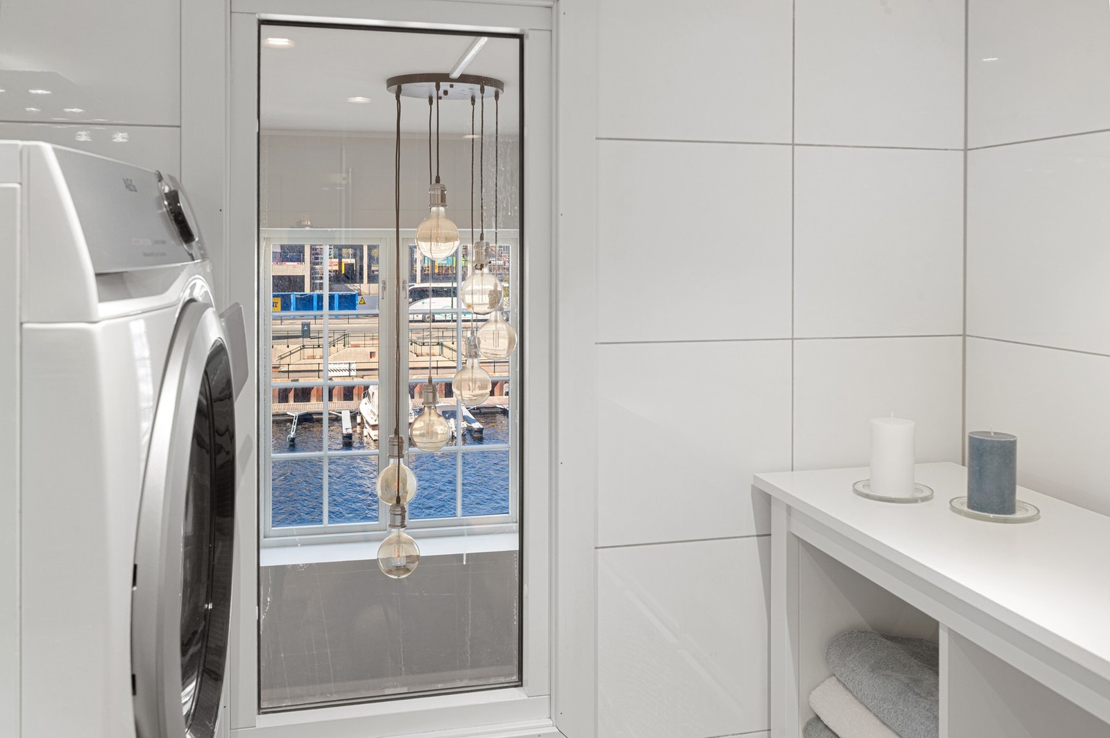 Utsiktsbilde fra badet. Galleribilde