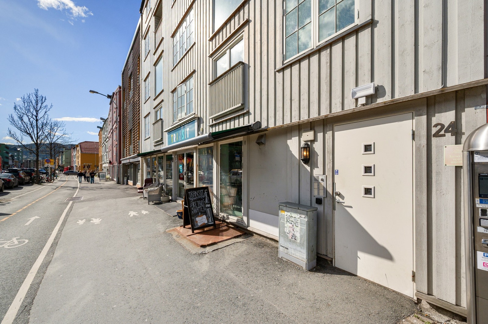 Velkommen inn til en hyggelig visning! Galleribilde