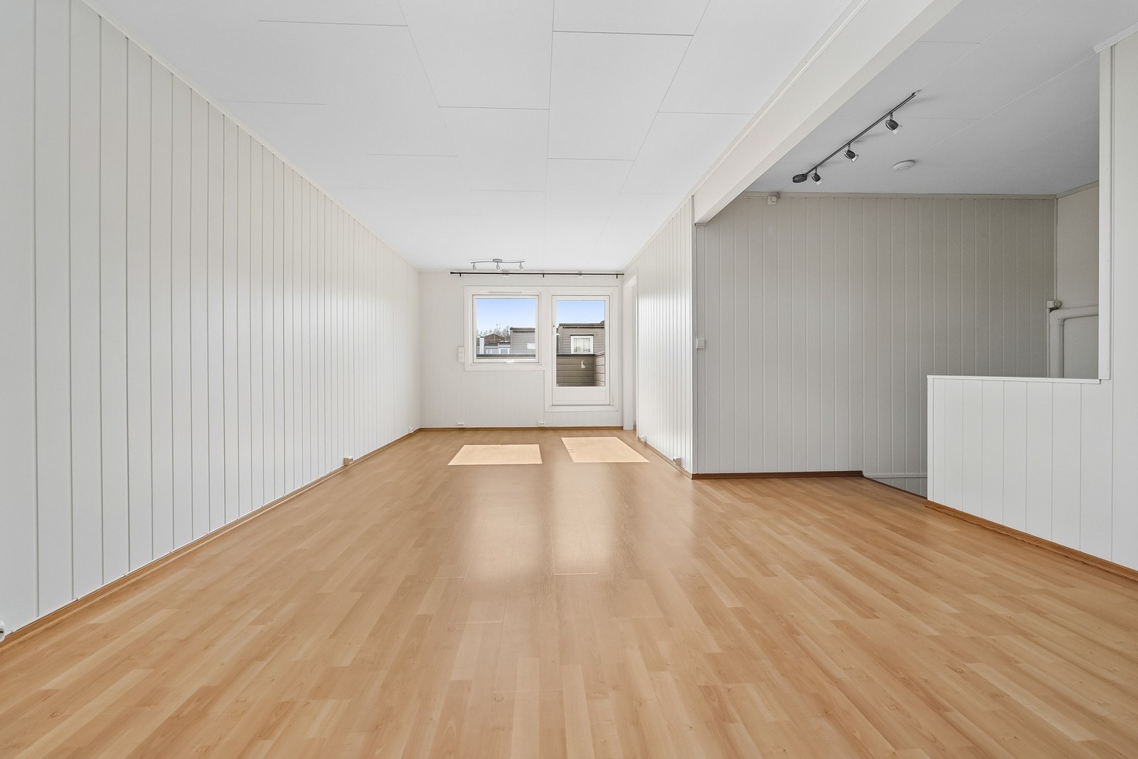 Den fleksible planløsningen gir flere møbleringsmuligheter. Galleribilde