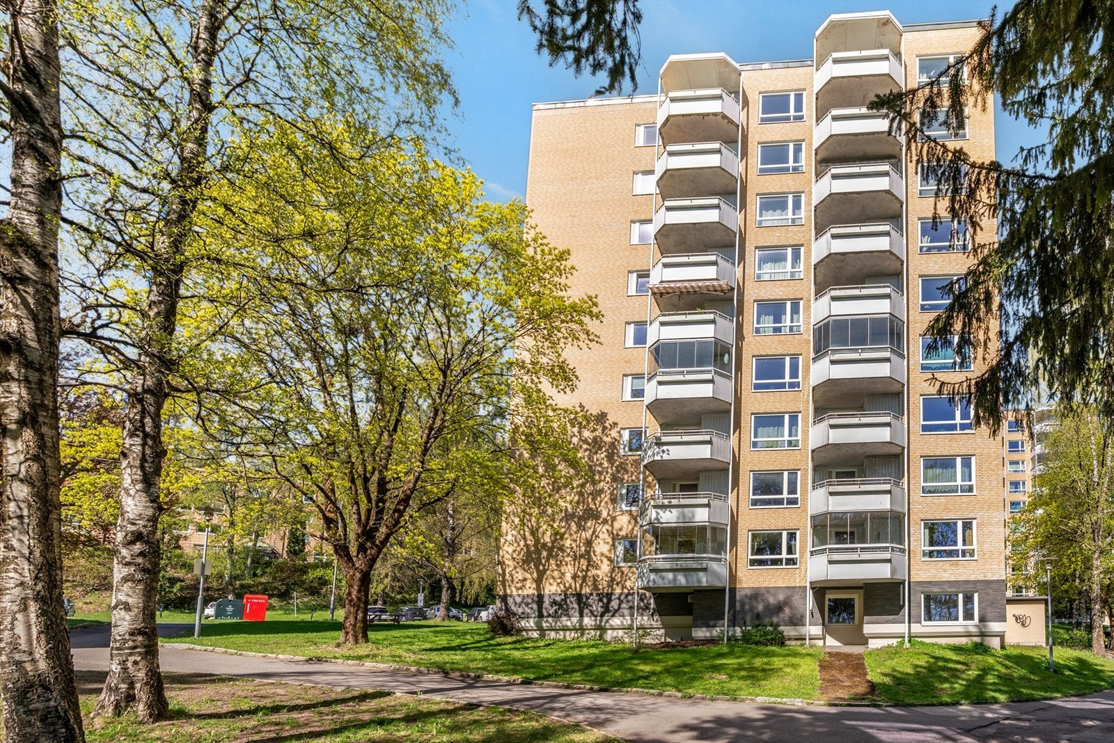 Velkommen til en hyggelig visning! Galleribilde