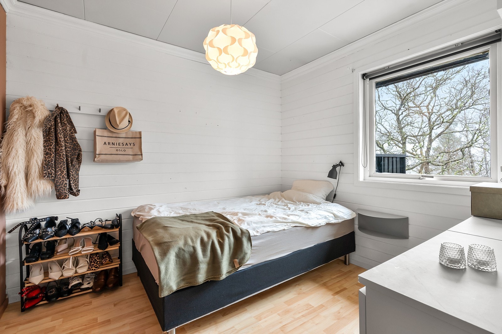 Det andre soverommet er også av god størrelse. Galleribilde