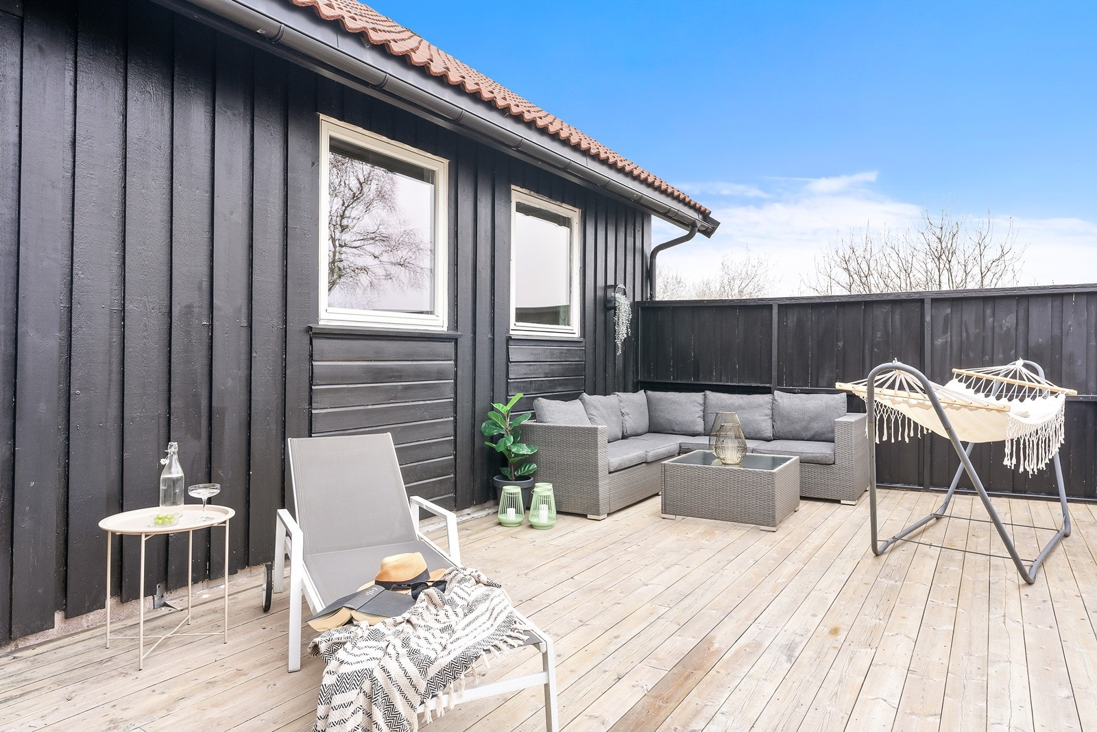 Her kan fine vår- og sommerdager nytes. Galleribilde