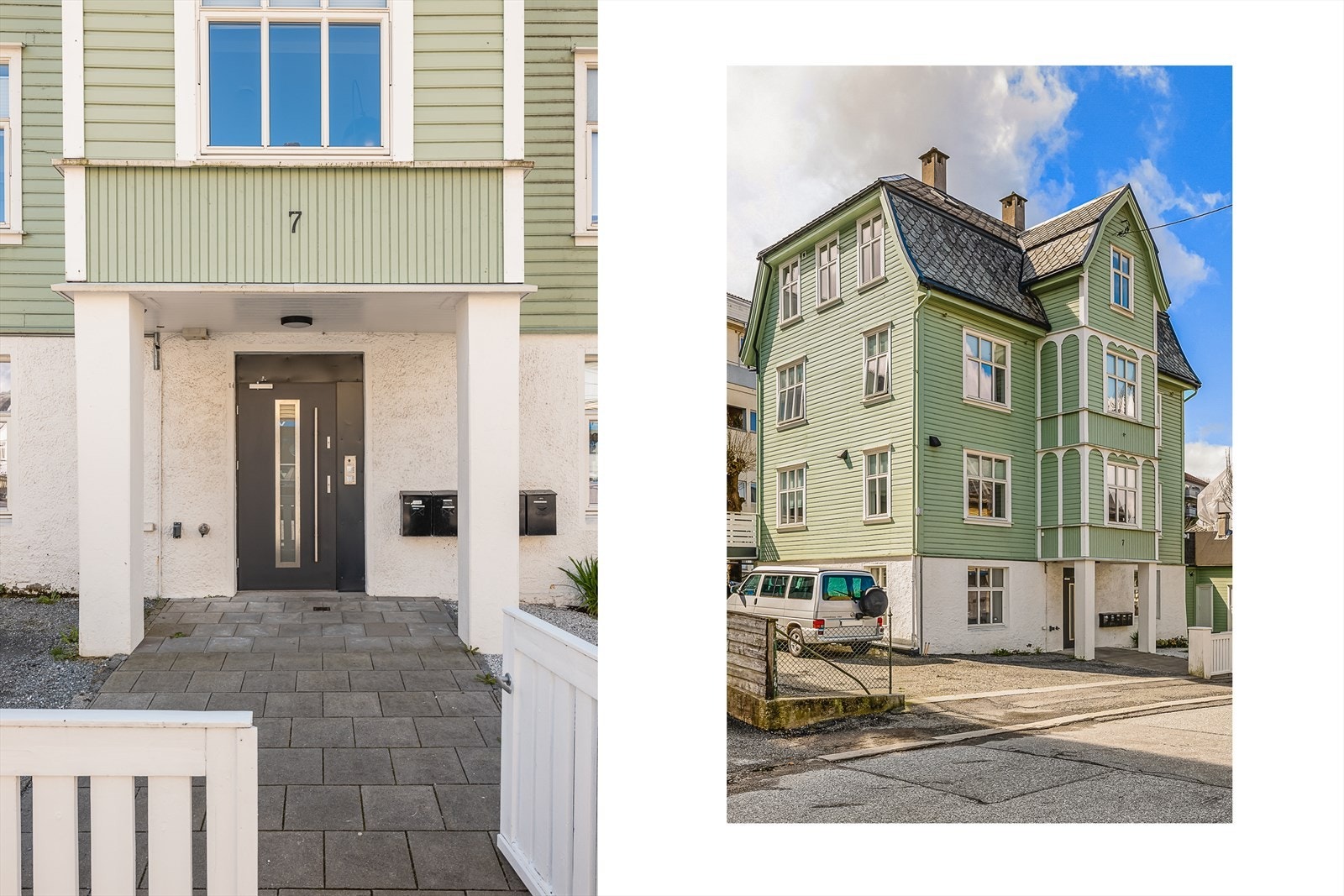 - Et velholdt sameie med totalt 5 seksjoner - Galleribilde