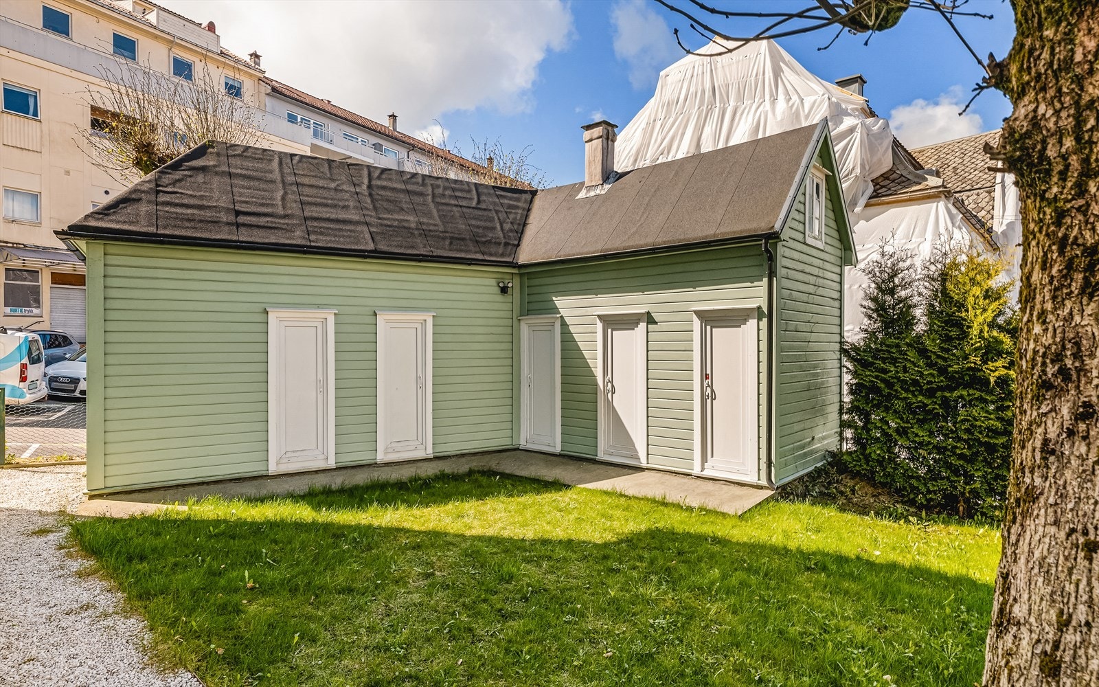 - I tillegg har leiligheten en ekstern bod på 2,4 m² - Galleribilde