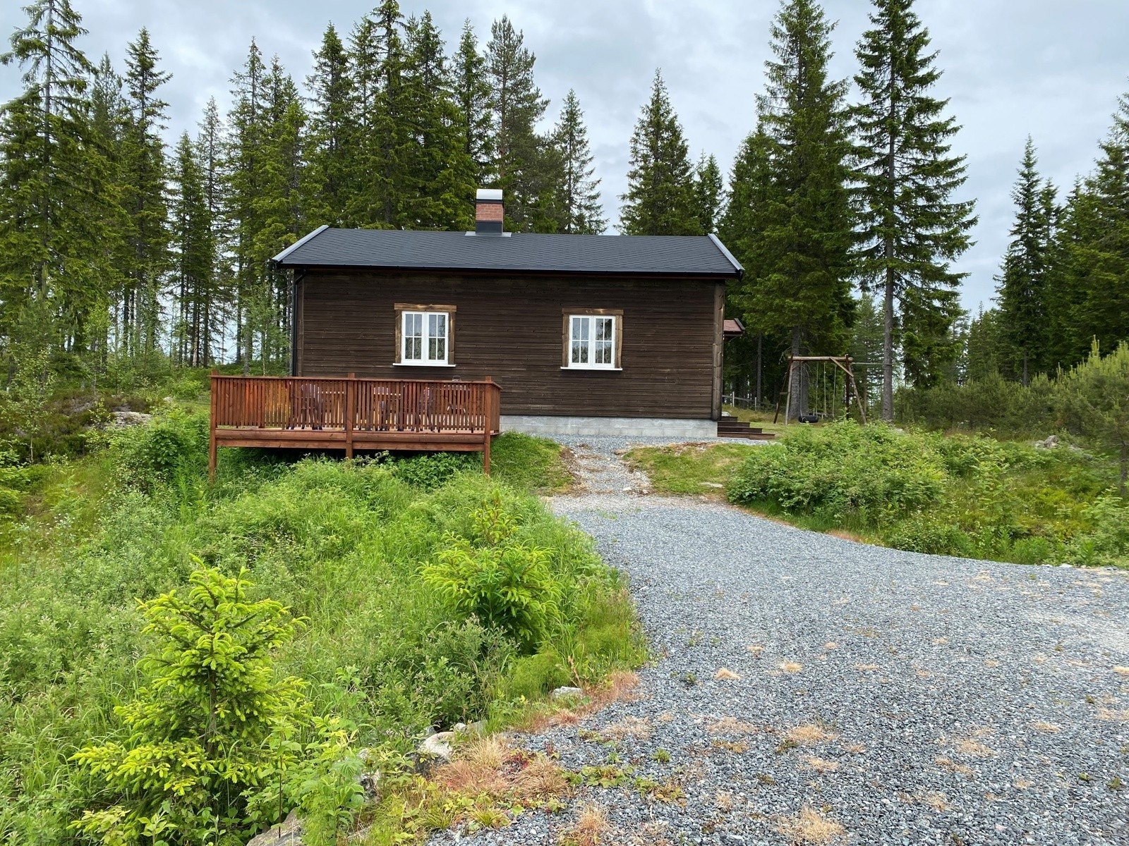 Det er gode muligheter for både jakt og fiske i nærområdet. Galleribilde