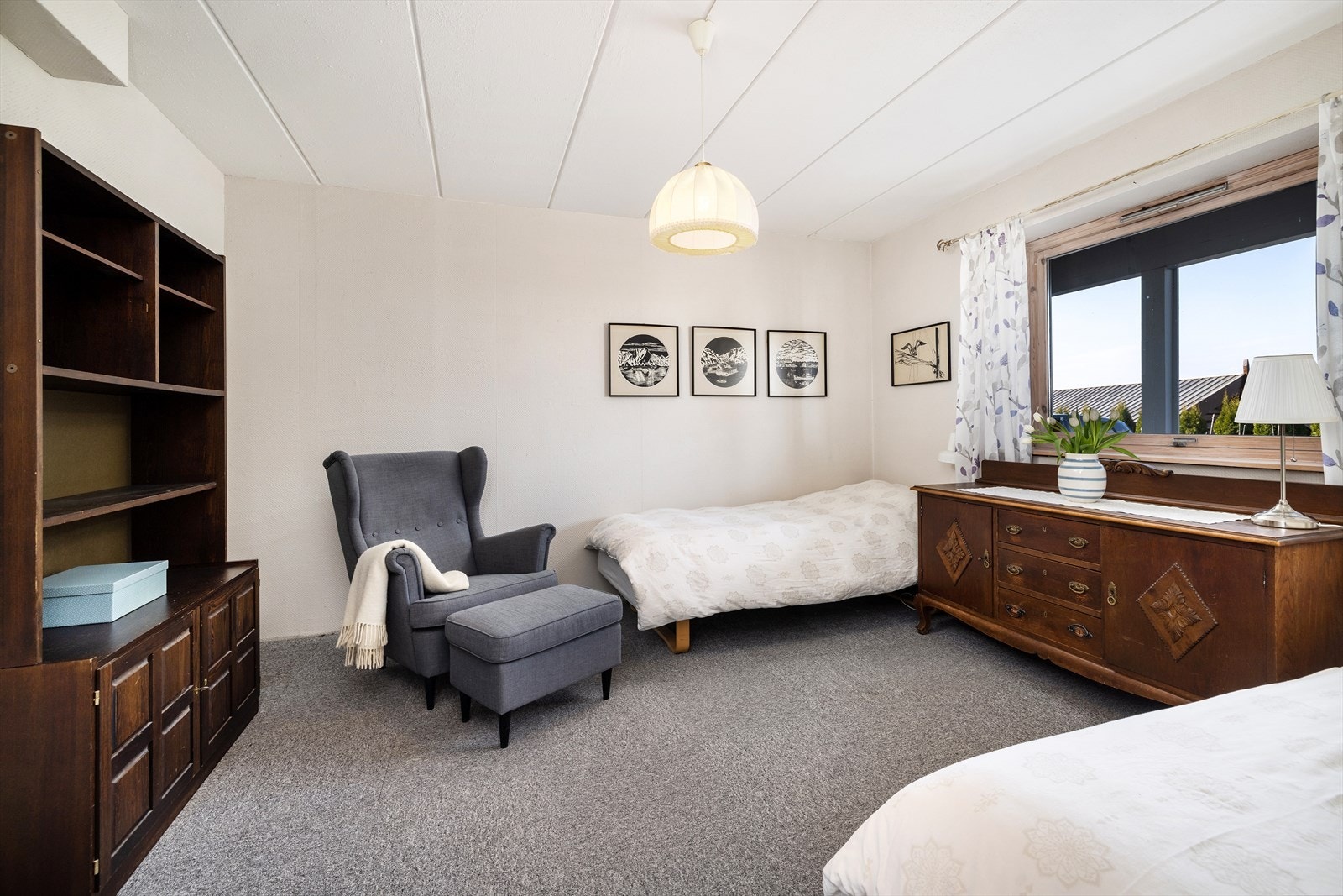 Dette rommet egner seg godt som barnerom eller gjesterom. Galleribilde