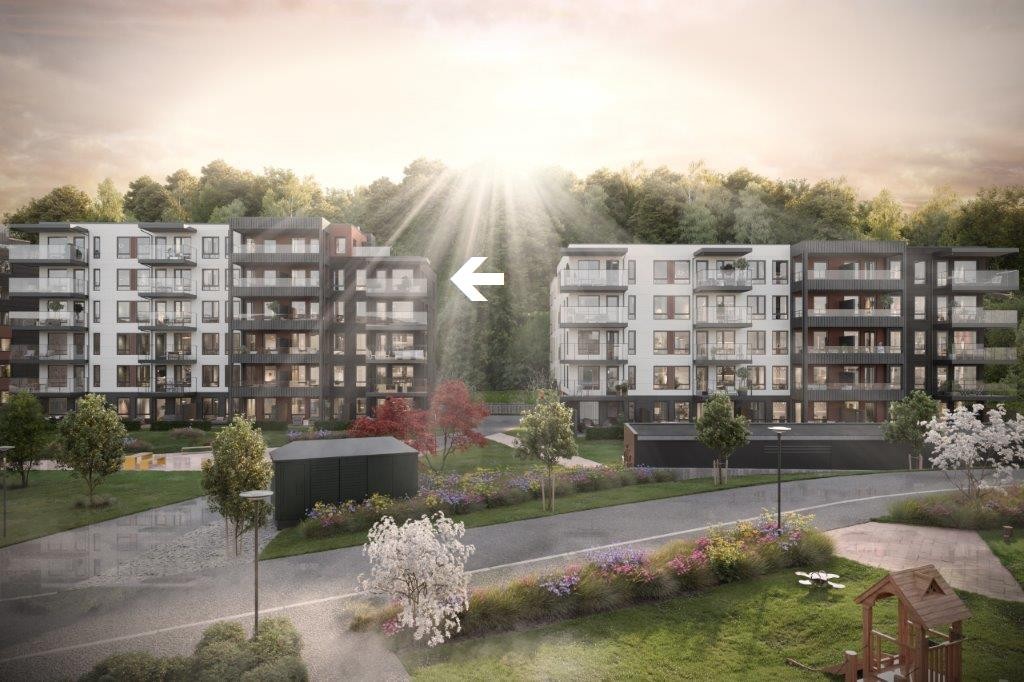 - Privatmegleren har gleden av å presentere videresalget av denne hjørneleiligheten i prosjektet Ørnafjellet.- Bildet er en illustarasjon og avvik kan forekomme. Galleribilde