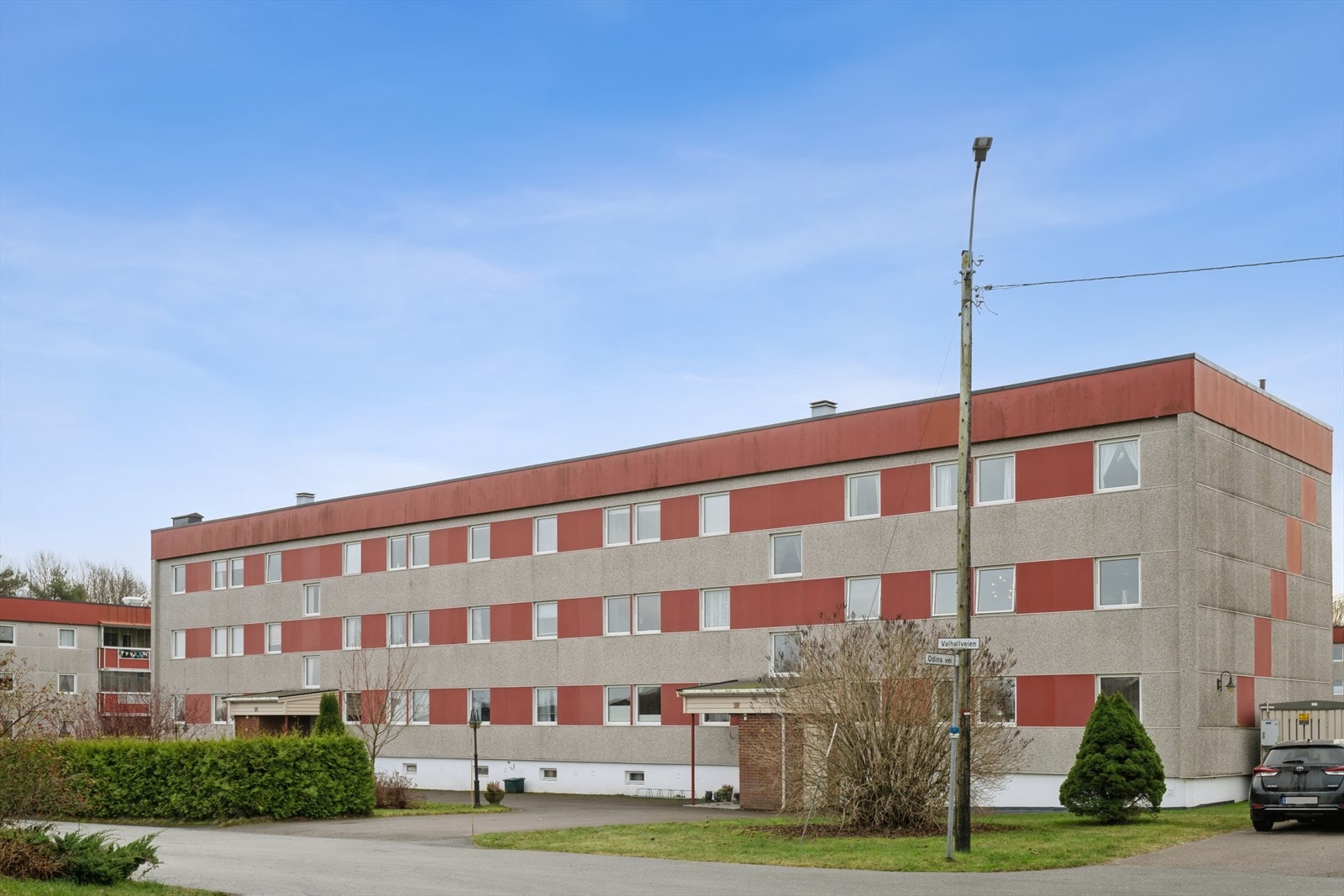 Fasade - inngangsparti Galleribilde