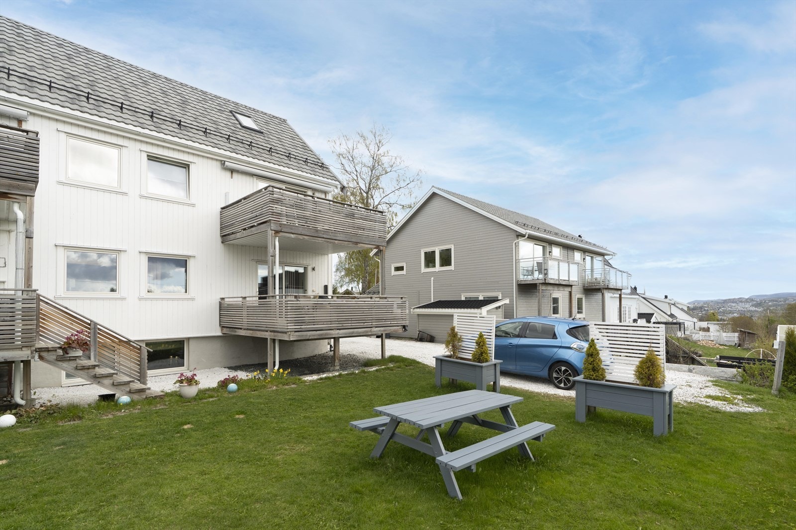 Velkommen til Bøckmans veg 106A - Foto Vidar Alvik. Galleribilde
