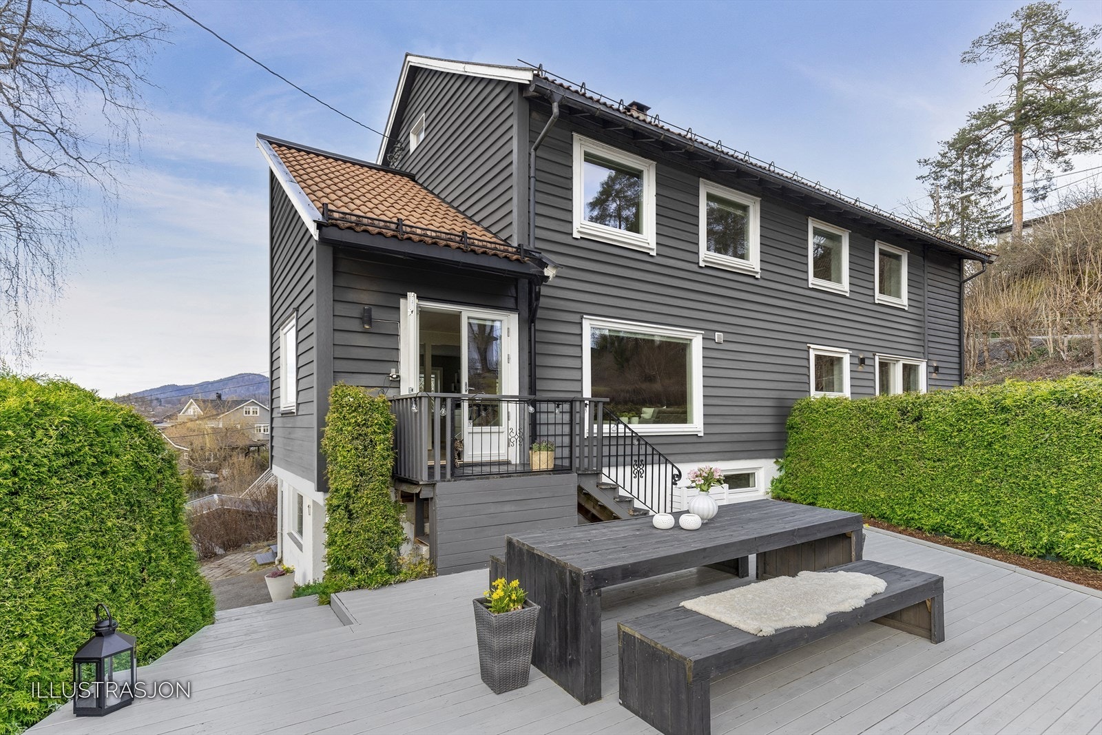 Velkommen til visning, med deg på! Galleribilde