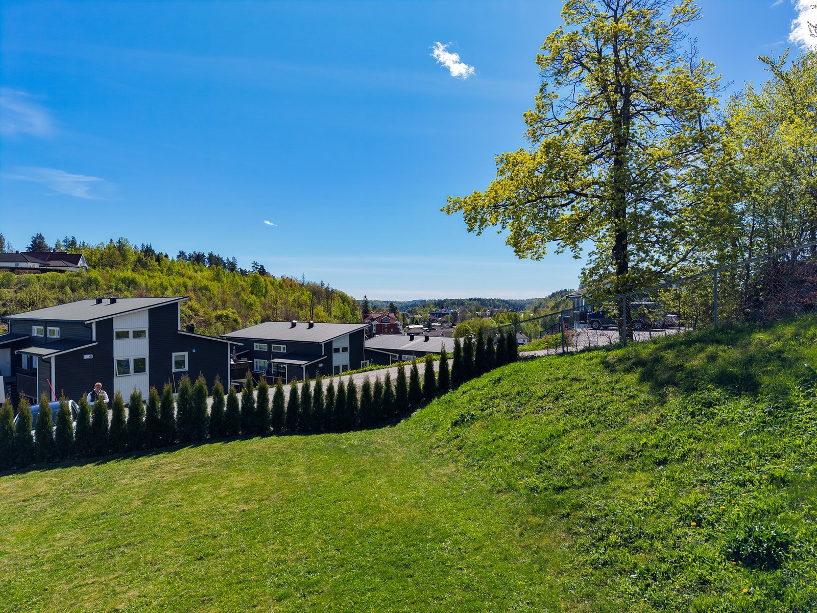 Utsikt fra leiligheten Galleribilde