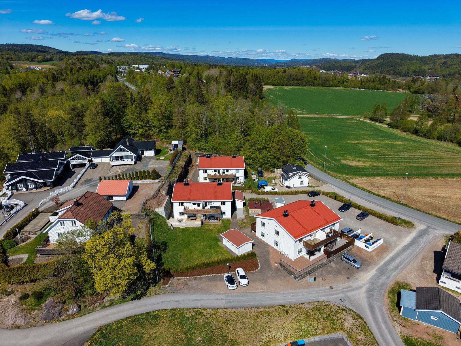 Områdebilde mot Håsken Galleribilde