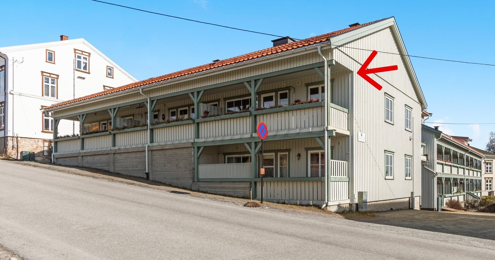 Super beliggenhet på vei opp mot Øvrebyen! Galleribilde