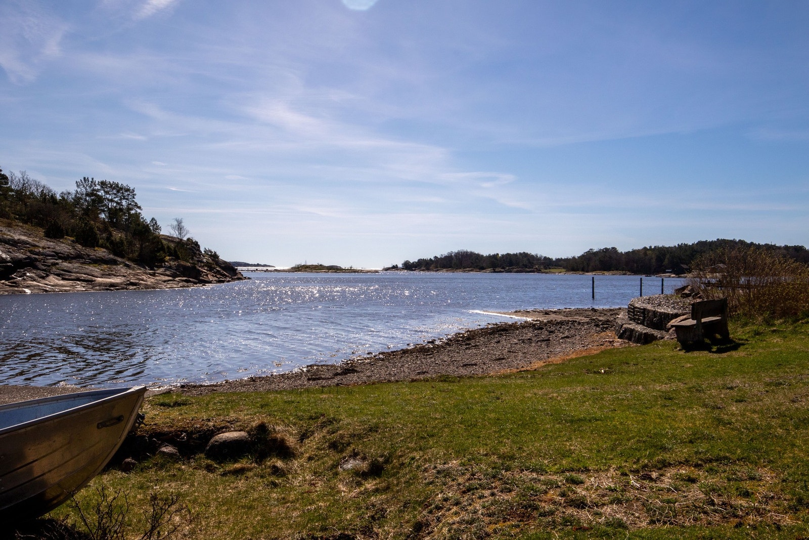 Her kan du starte dagen med et morgenbad og avslutte kvelden med solnedgang og sjøluft - perfekt for deg som ønsker en maritim livsstil tett på naturen. Galleribilde